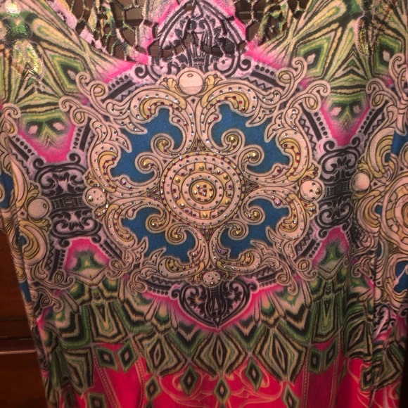 Multicolored tank - Picture 2 of 4